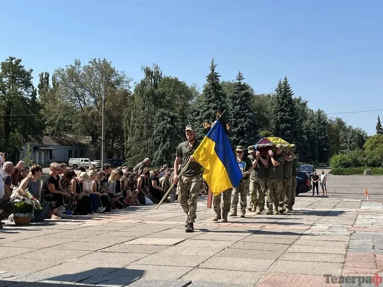 Евгений Панов – в Кременчуге простились с защитником