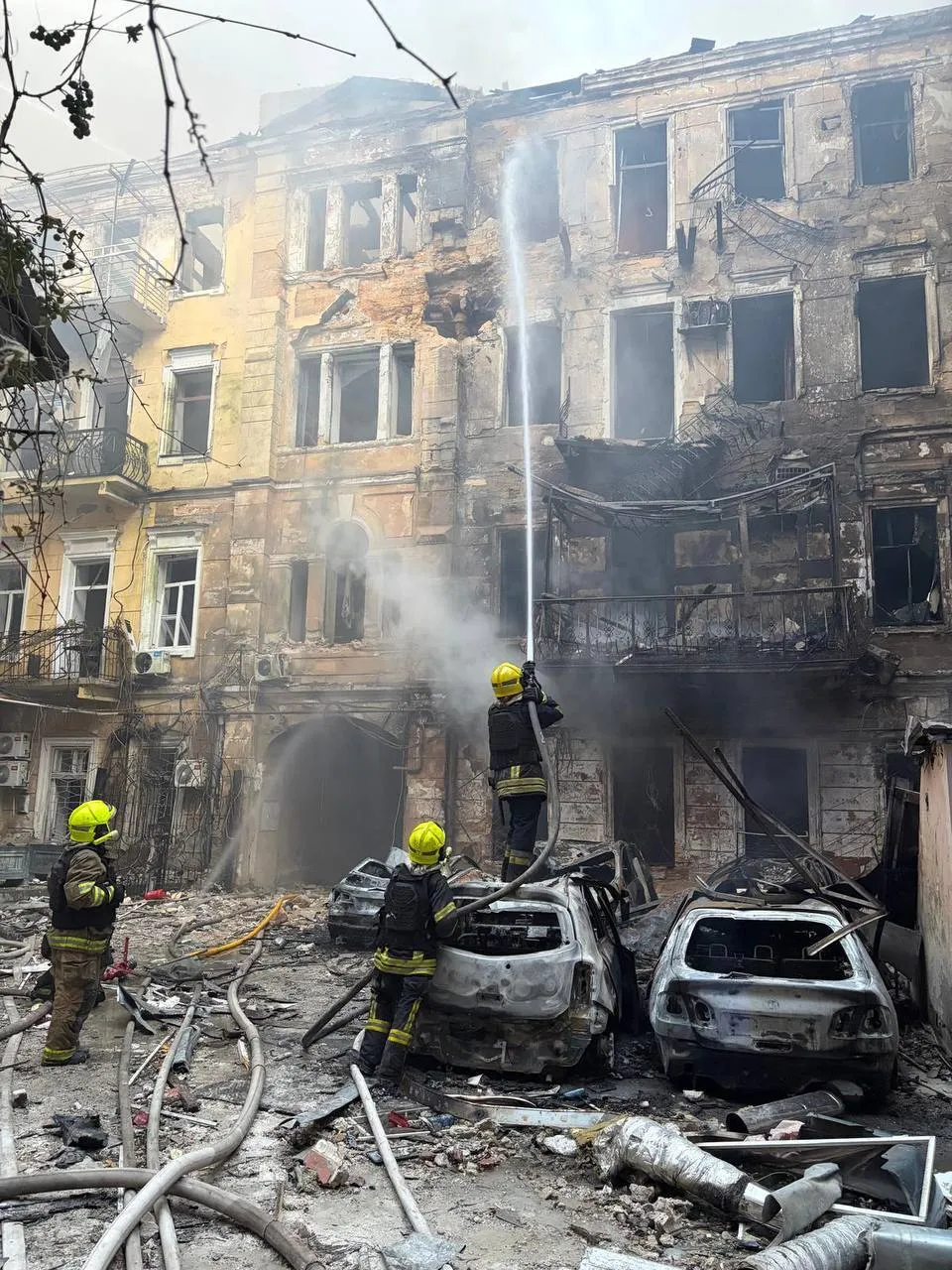 Последствия террора