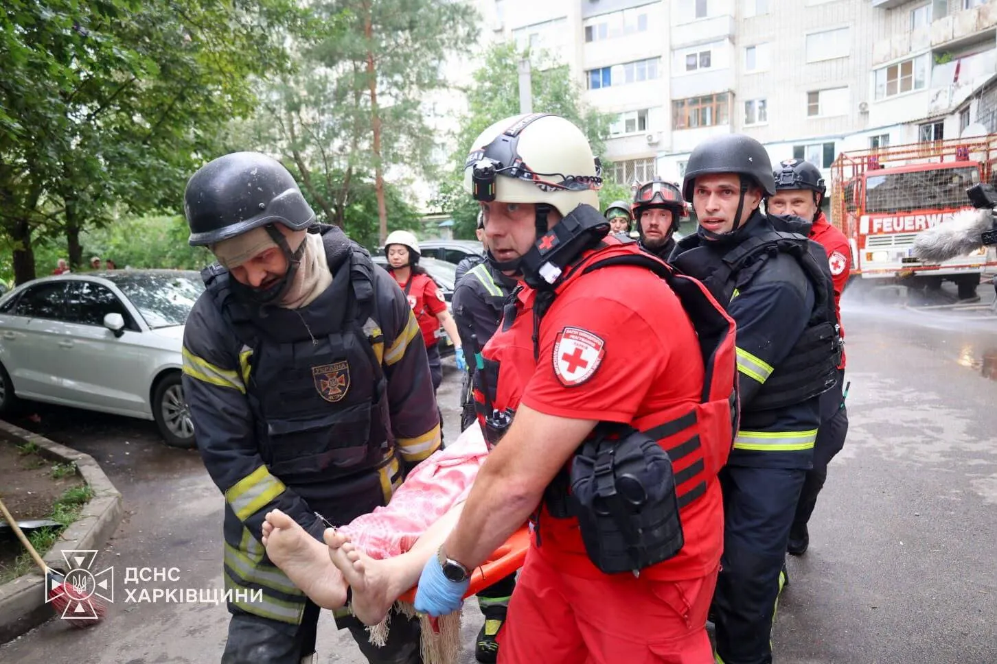 Рятувальна операція у Харкові