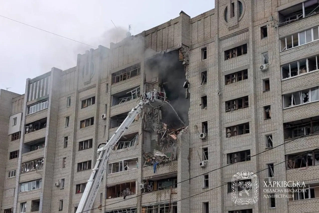 Наслідки обстрілу