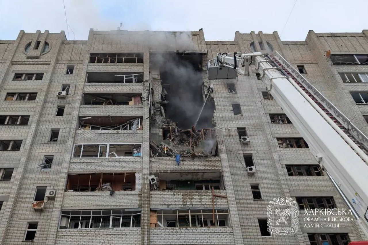 Окупанти атакували житловий будинок