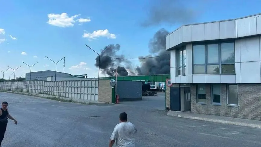 Атака на Днепр 7 августа.