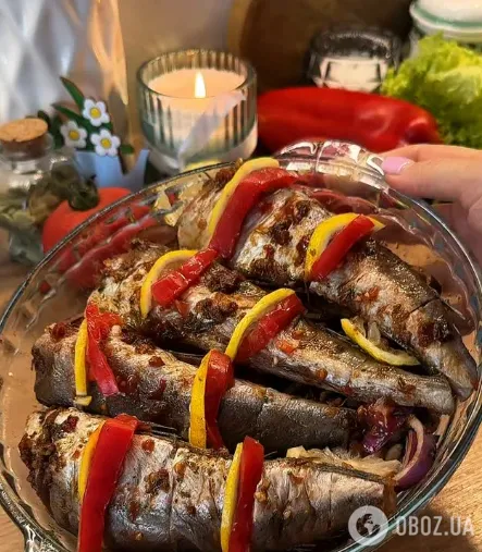 Готова риба
