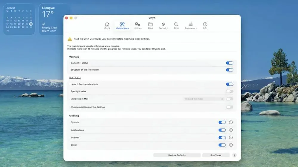 Як швидко очистити пам'ять MacBook.