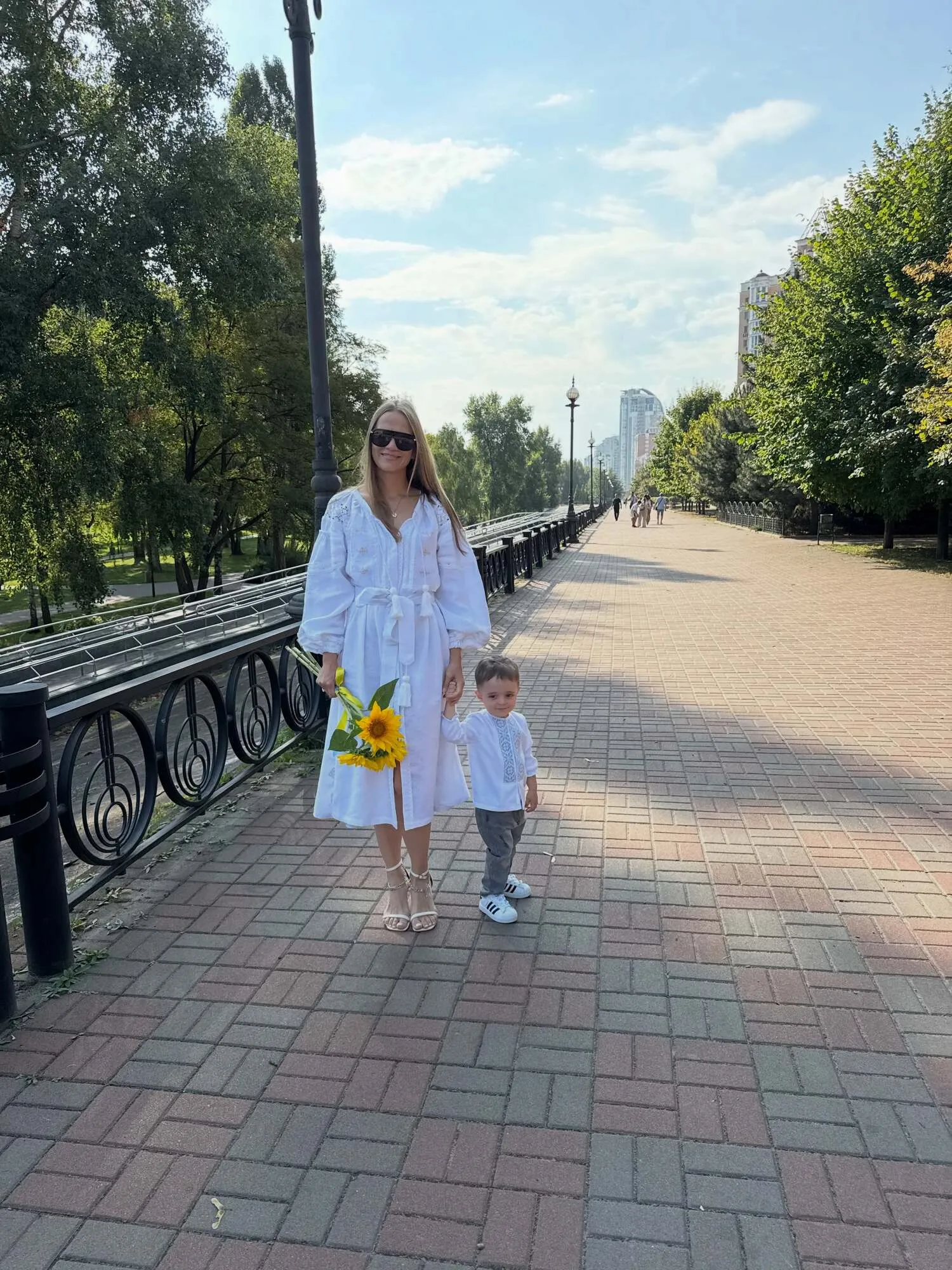 Юлія Бакуменко показала зворушливі кадри з 2-річним сином Оскаром