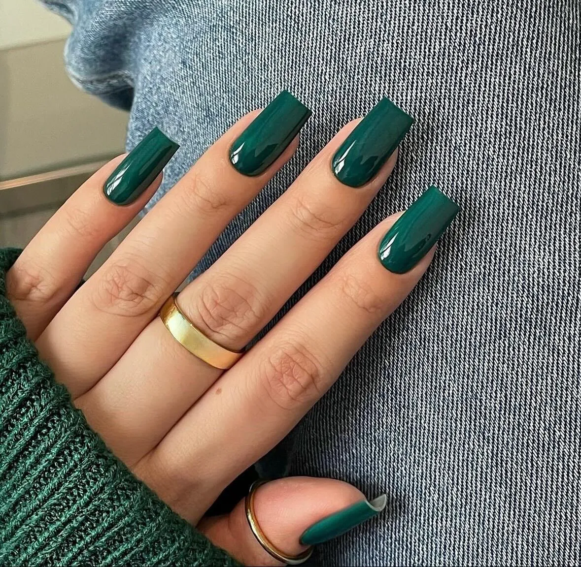 Глубокие оттенки драгоценных камней