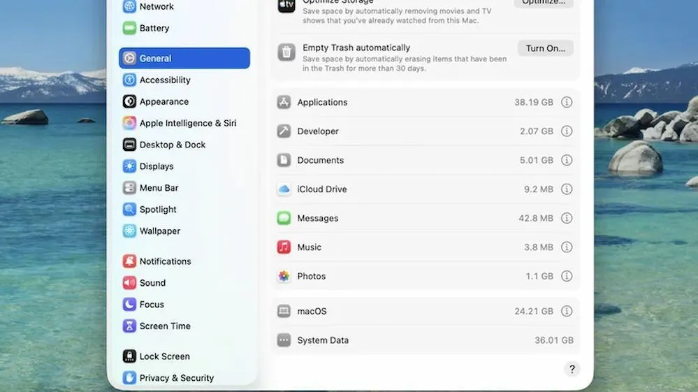 Як звільнити пам'ять MacBook вручну.