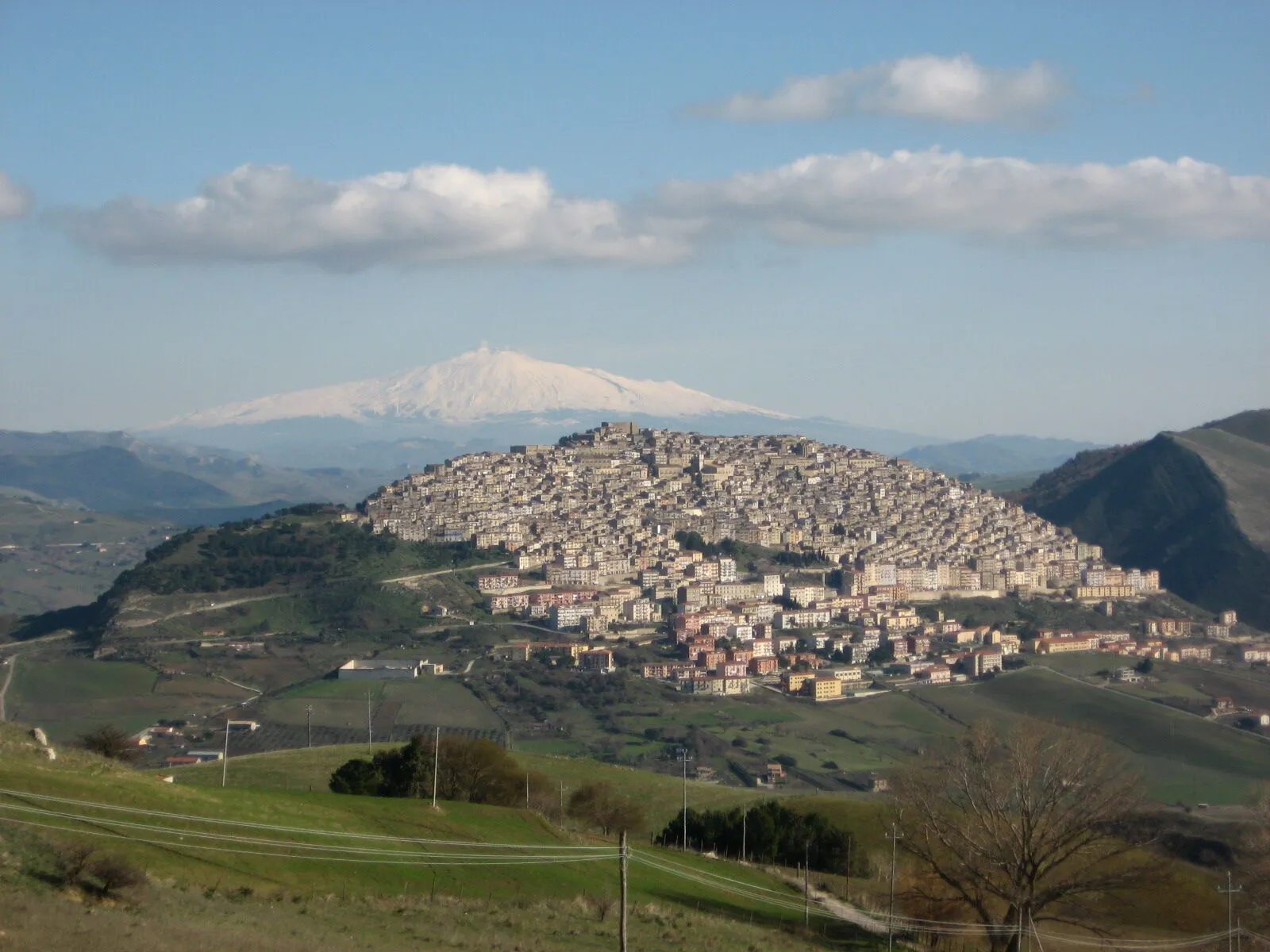 Панорама Ганжи.