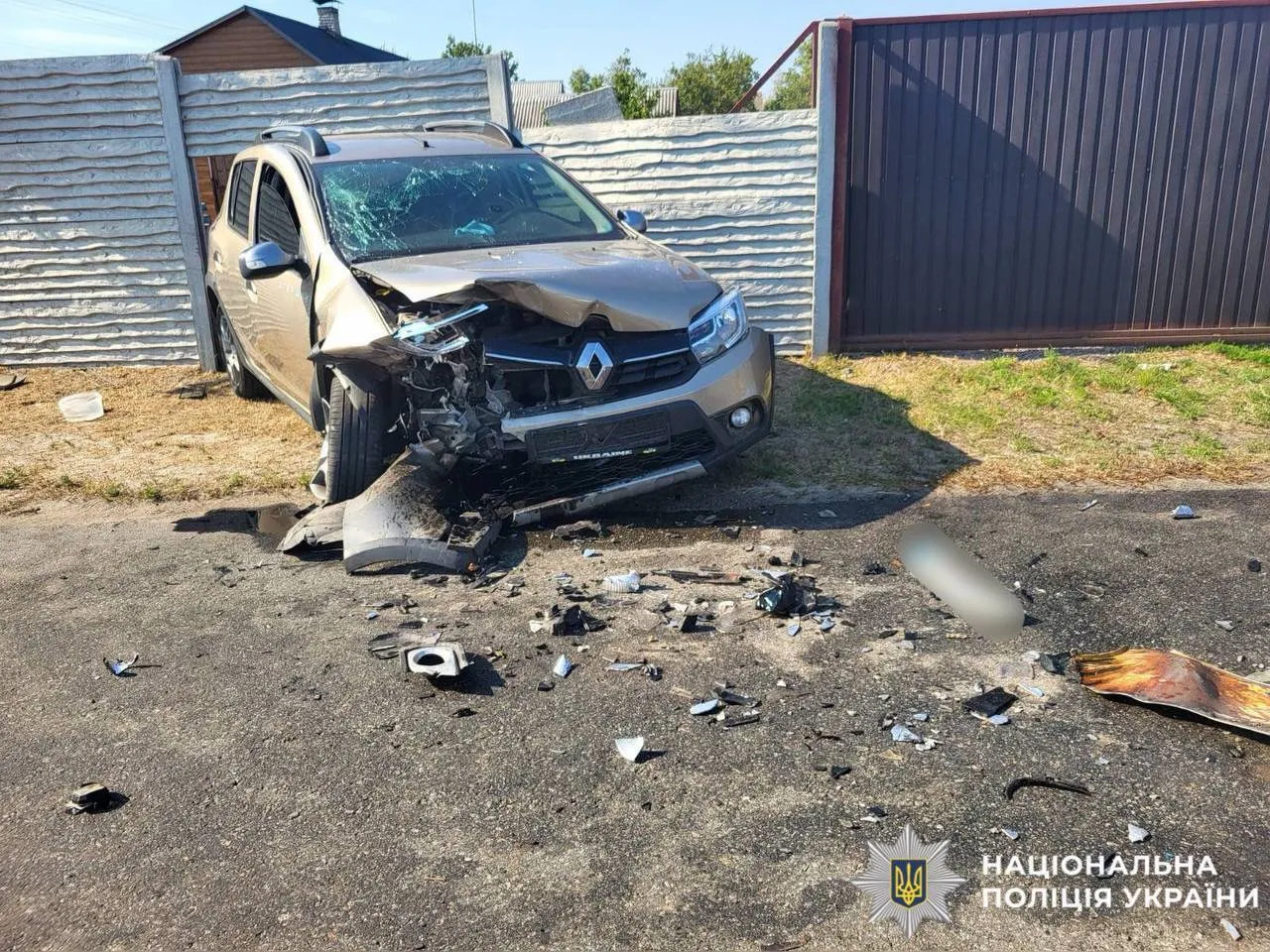 Сталась аварія за участі двох легковиків.