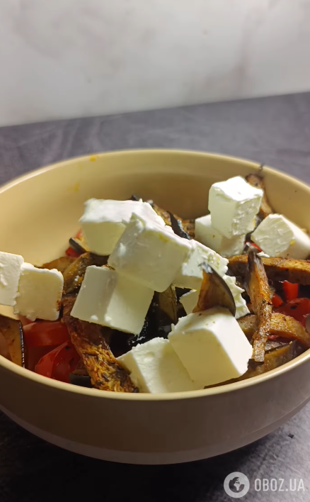 Сочетаем овощи с сыром