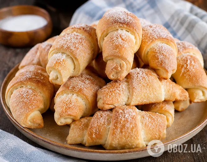 Готовые рогалики