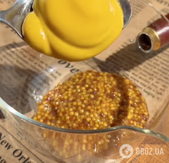 Інгредієнти для соуса