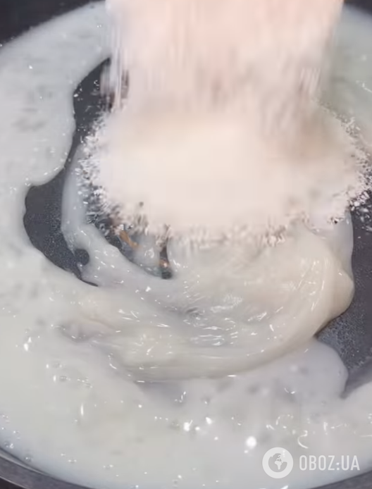 Основа из кокосовой стружки