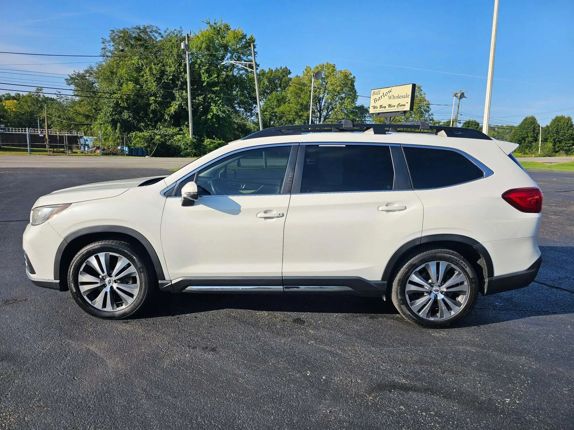 Subaru Ascent 2019 року.