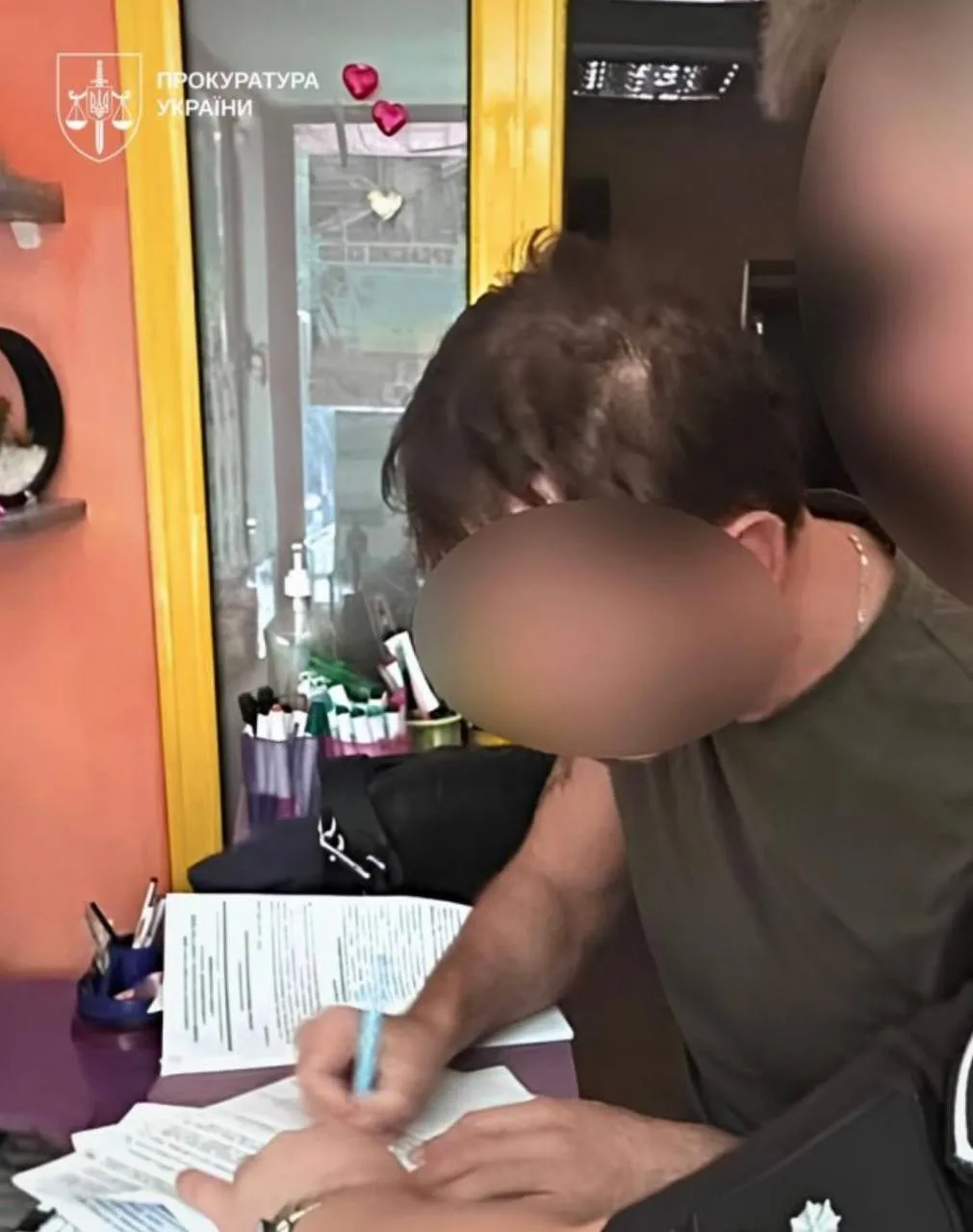 Засуджений чоловік.
