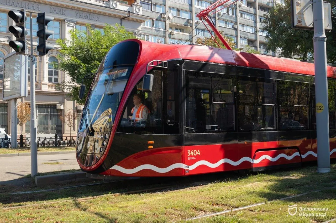 В Днепре продолжается модернизация городского электротранспорта