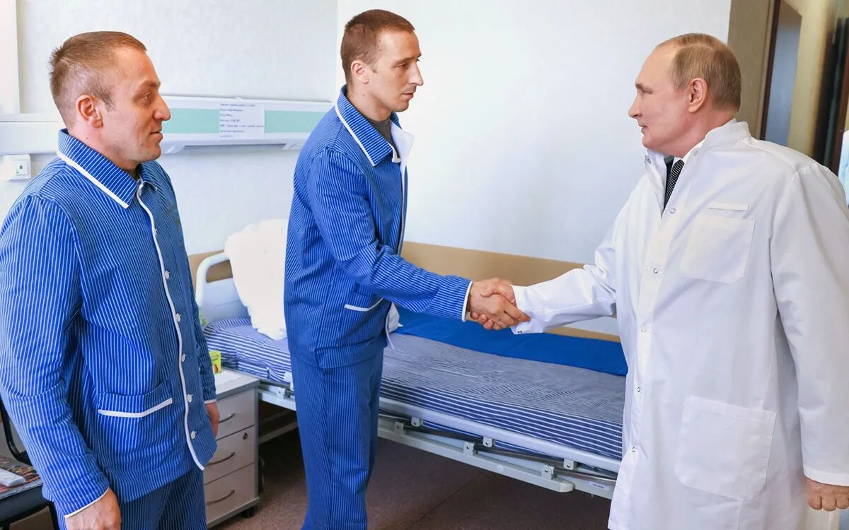 Ватажок Кремля полюбляє такі заклади