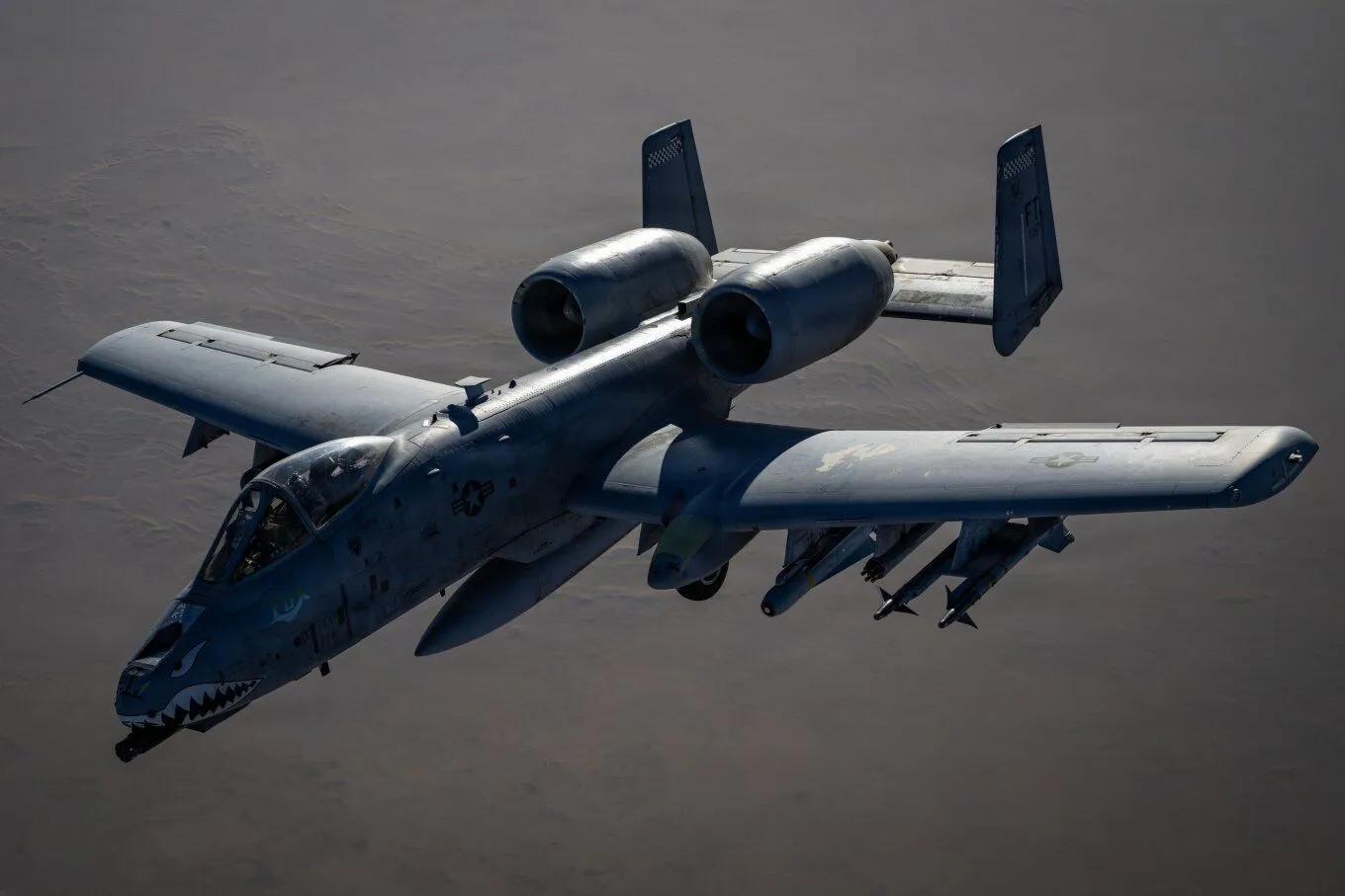 A-10 Thunderbolt II во время операции «Epic Fury»