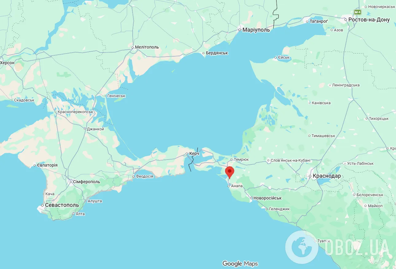 Де було знищено літак Су-33 російських загарбників