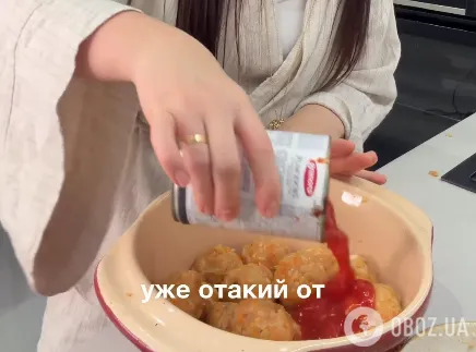 Добавляем томатный сок