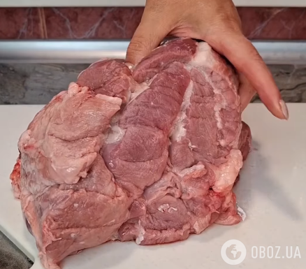 М'ясо для приготування