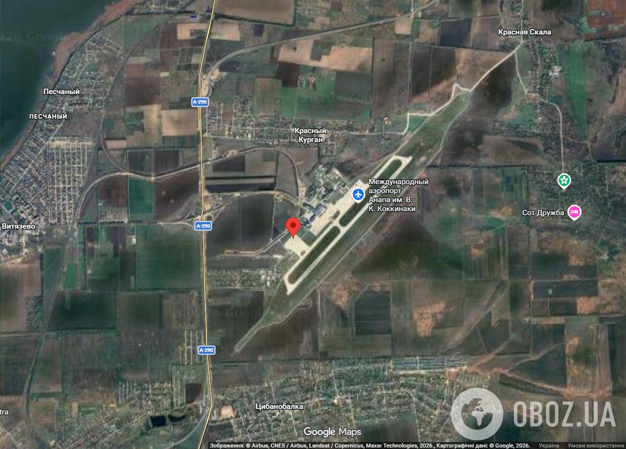 Де "ховався" російський Су-33