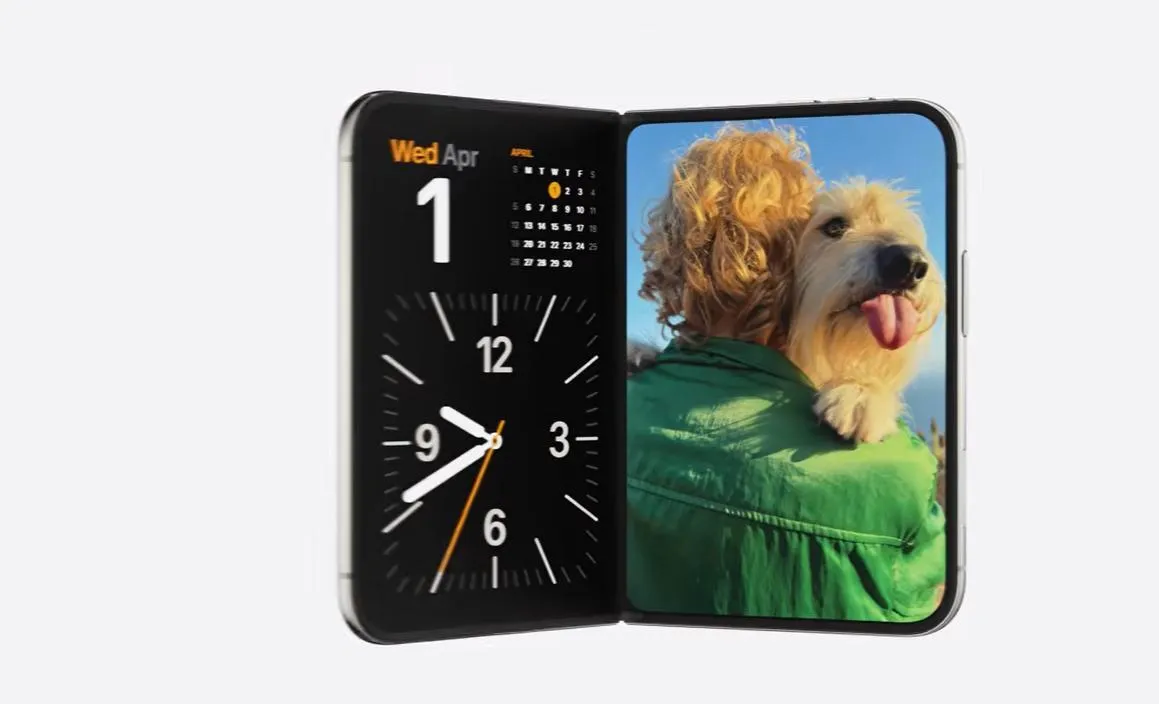 Складной iPhone.
