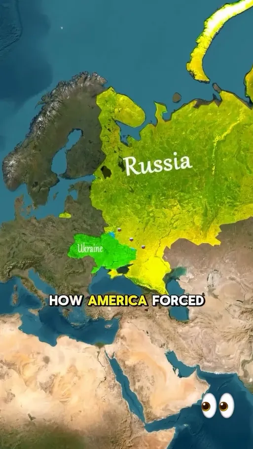 США якобы "заставили Россию начать войну против Украины".
