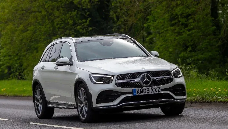 Mercedes-Benz GLC 2019 года.