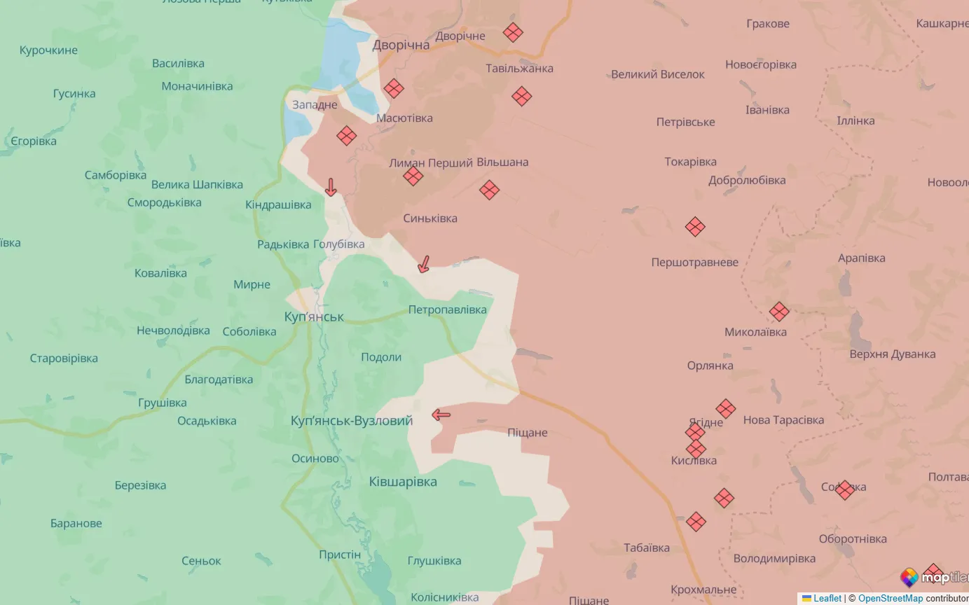 Купянское направление.