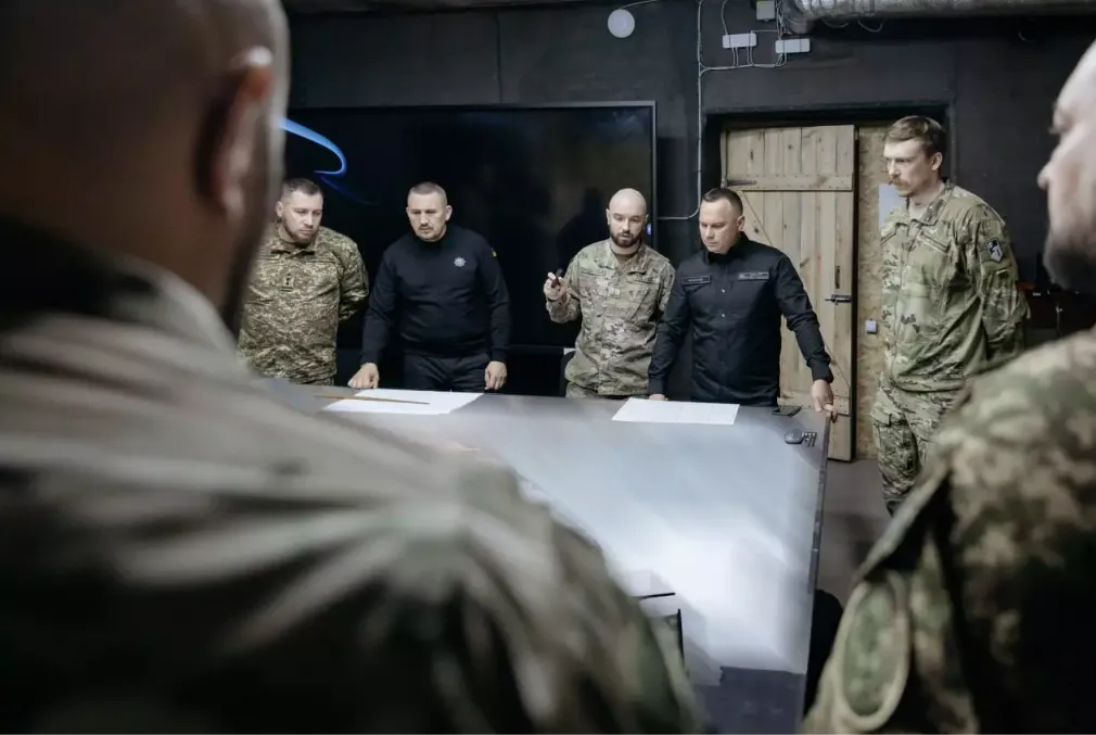 Иван Выговский провел совещание с участием командиров подразделений Государственной пограничной службы и бригад Национальной гвардии