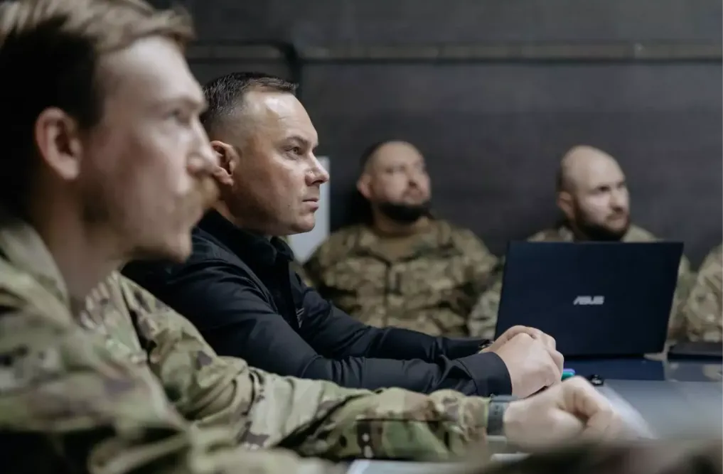 Иван Выговский провел совещание с участием командиров подразделений Государственной пограничной службы и бригад Национальной гвардии