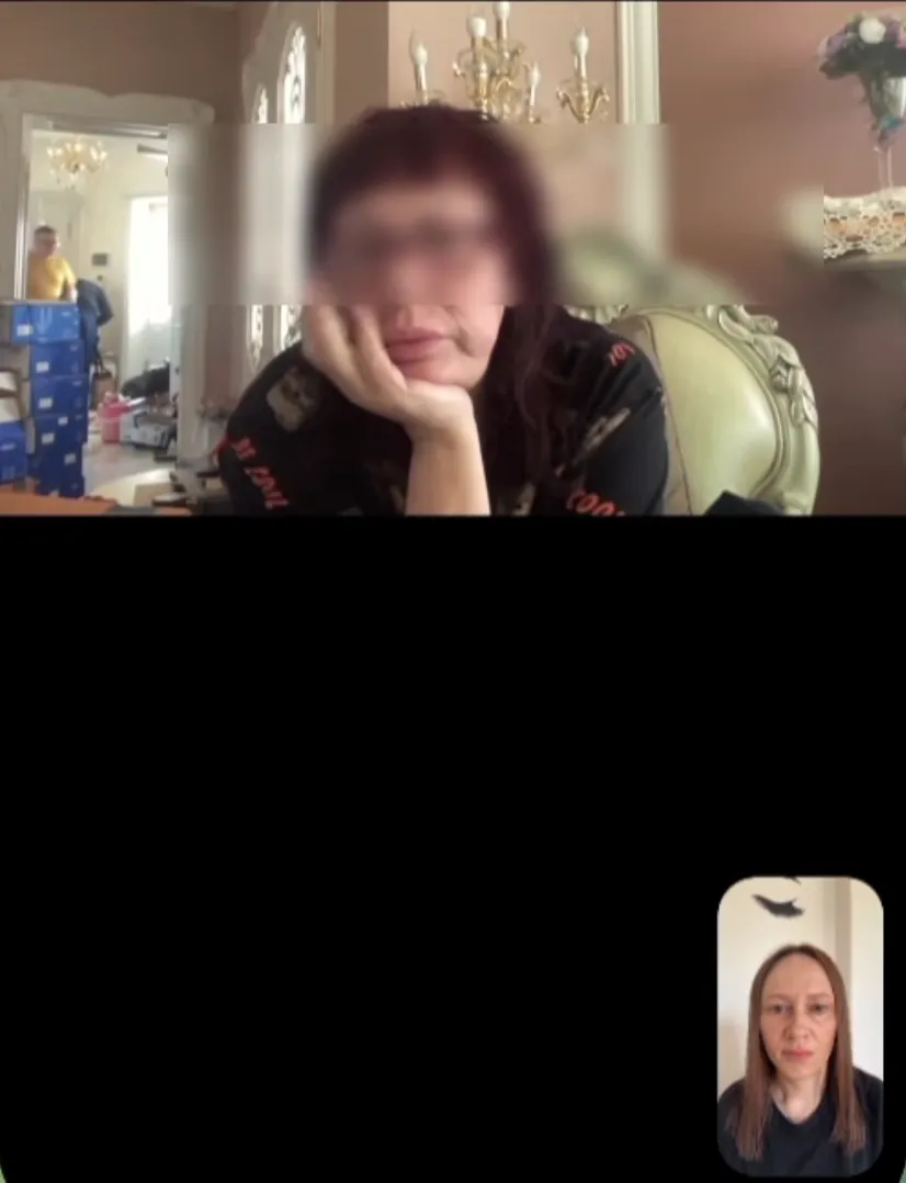 Курилова посылала женщину