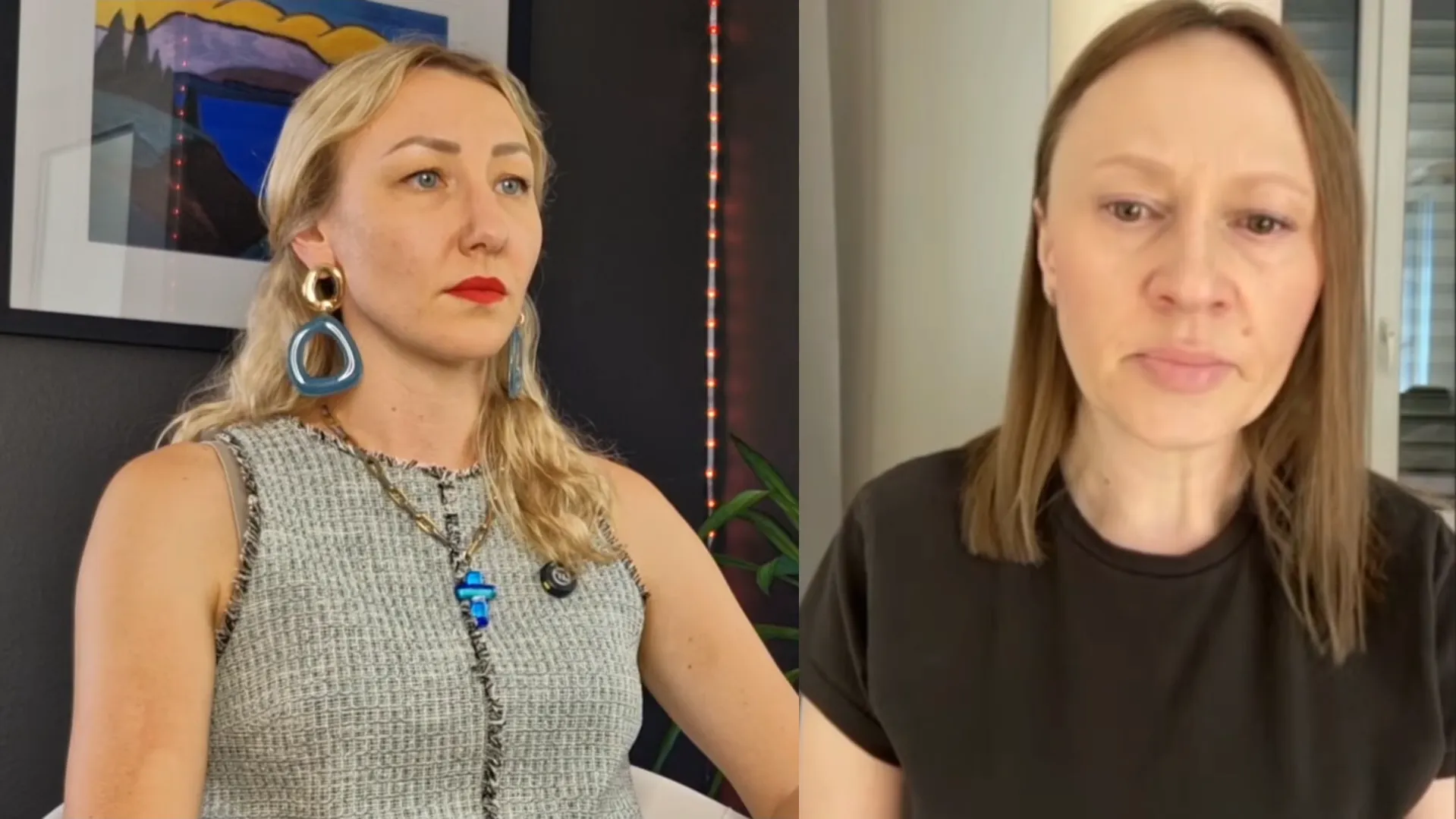 Красвітня утверждает, что вообще не спрашивала экстрасенса о детях