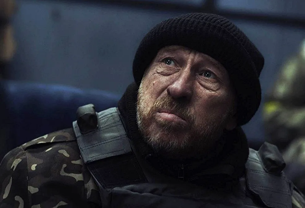 В фильме "Киборги".