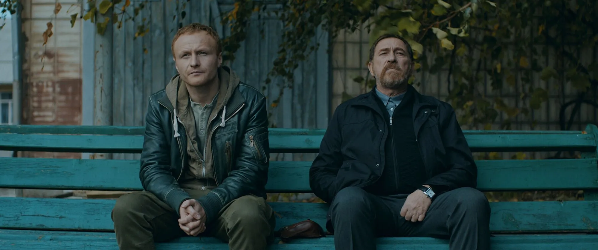 В фильме «Я работаю на кладбище».