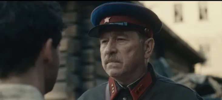В фильме "Санаторий Горького. Поединок".