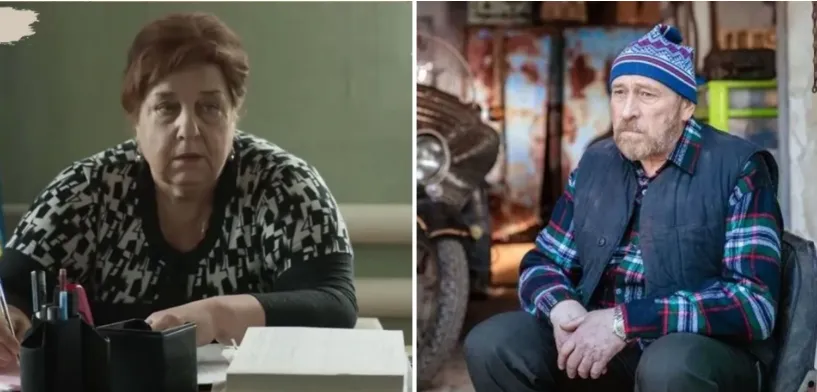 В сериале "Поймать Кайдаша" Елена Галл-Савальская сыграла председателя сельсовета.
