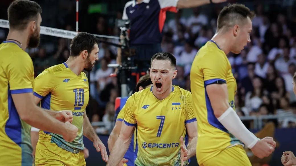 Украина вышла в плей-офф