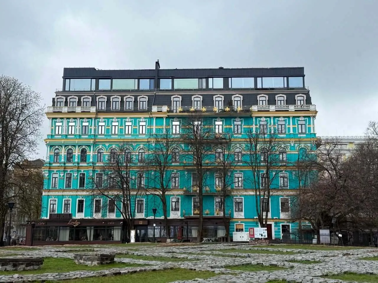 Будинок має статус пам’ятки історії, архітектури та містобудування.