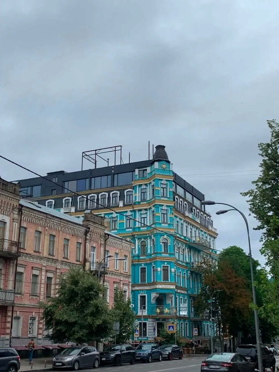 Будинок має статус пам’ятки історії, архітектури та містобудування.