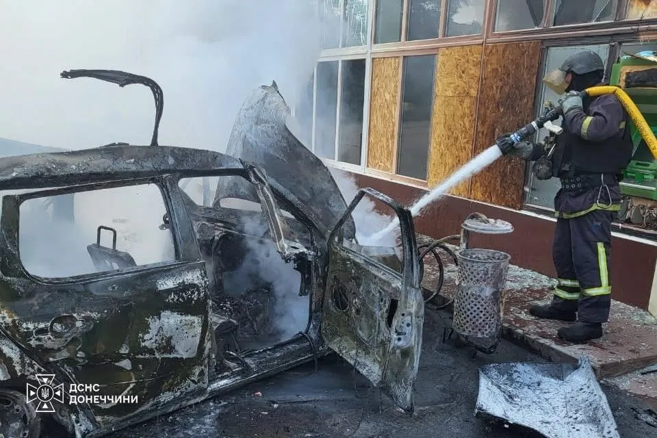 Обстріл Краматорська.