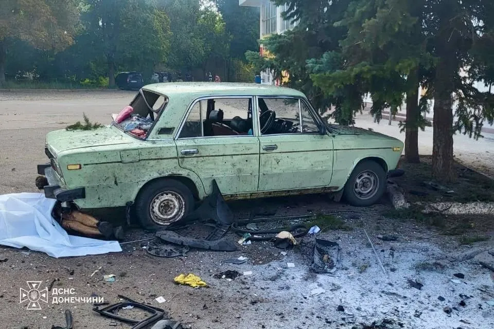 Обстріл Краматорська.