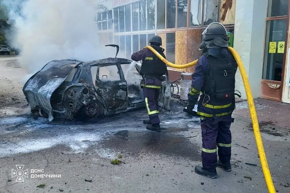 Обстріл Краматорська.