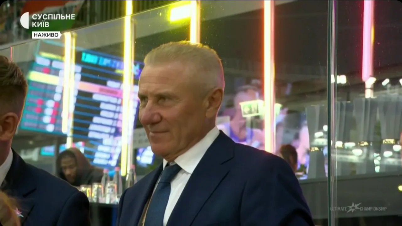 Бубка на Абсолютному чемпіонаті світу
