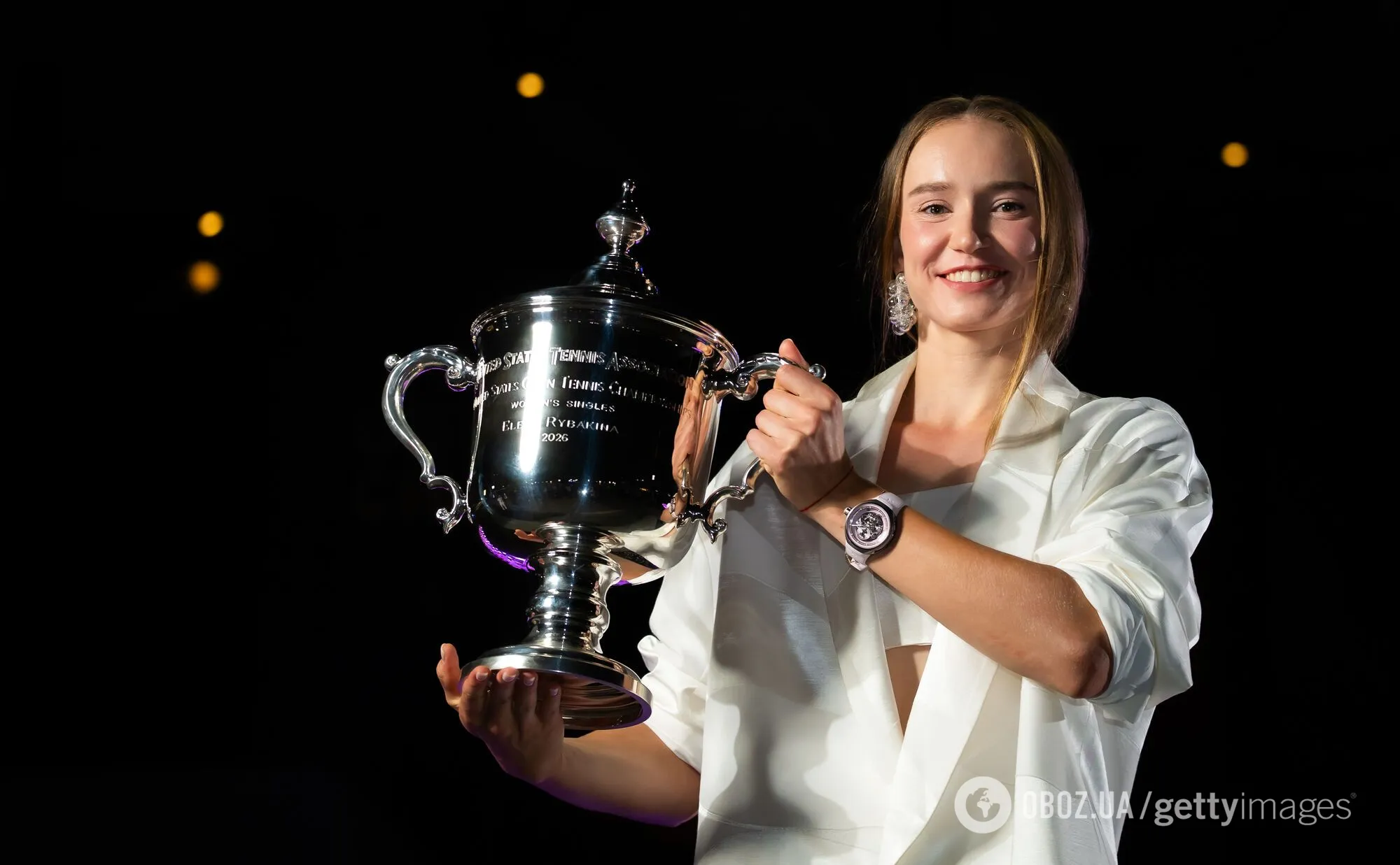 Елена Рыбакина