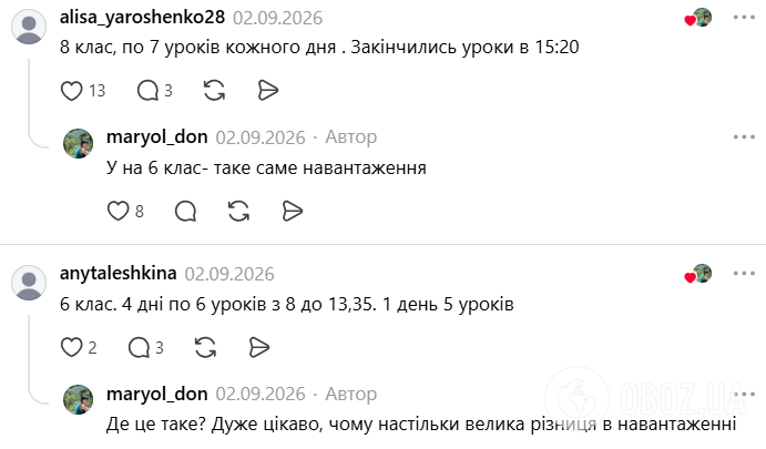 Комментарии читателей