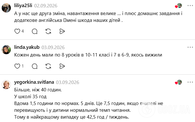 Комментарии читателей