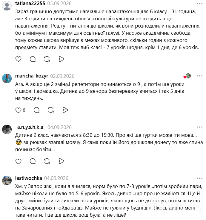 Комментарии читателей