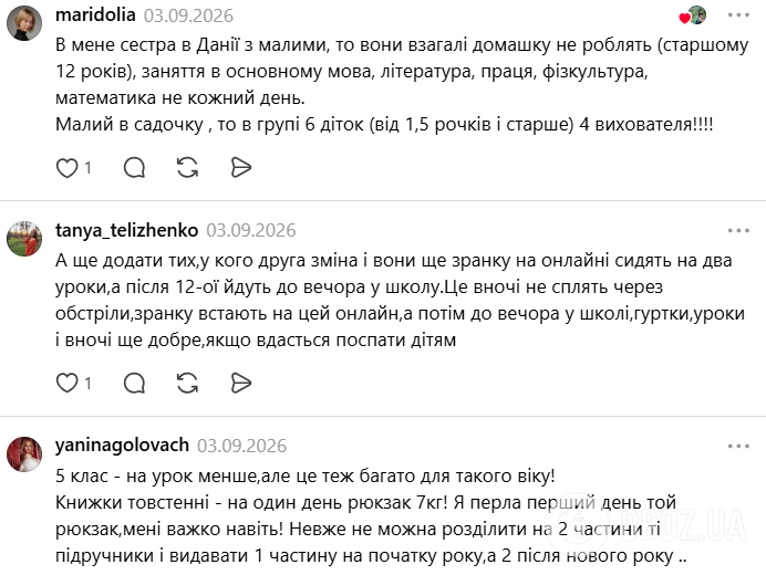 Комментарии читателей